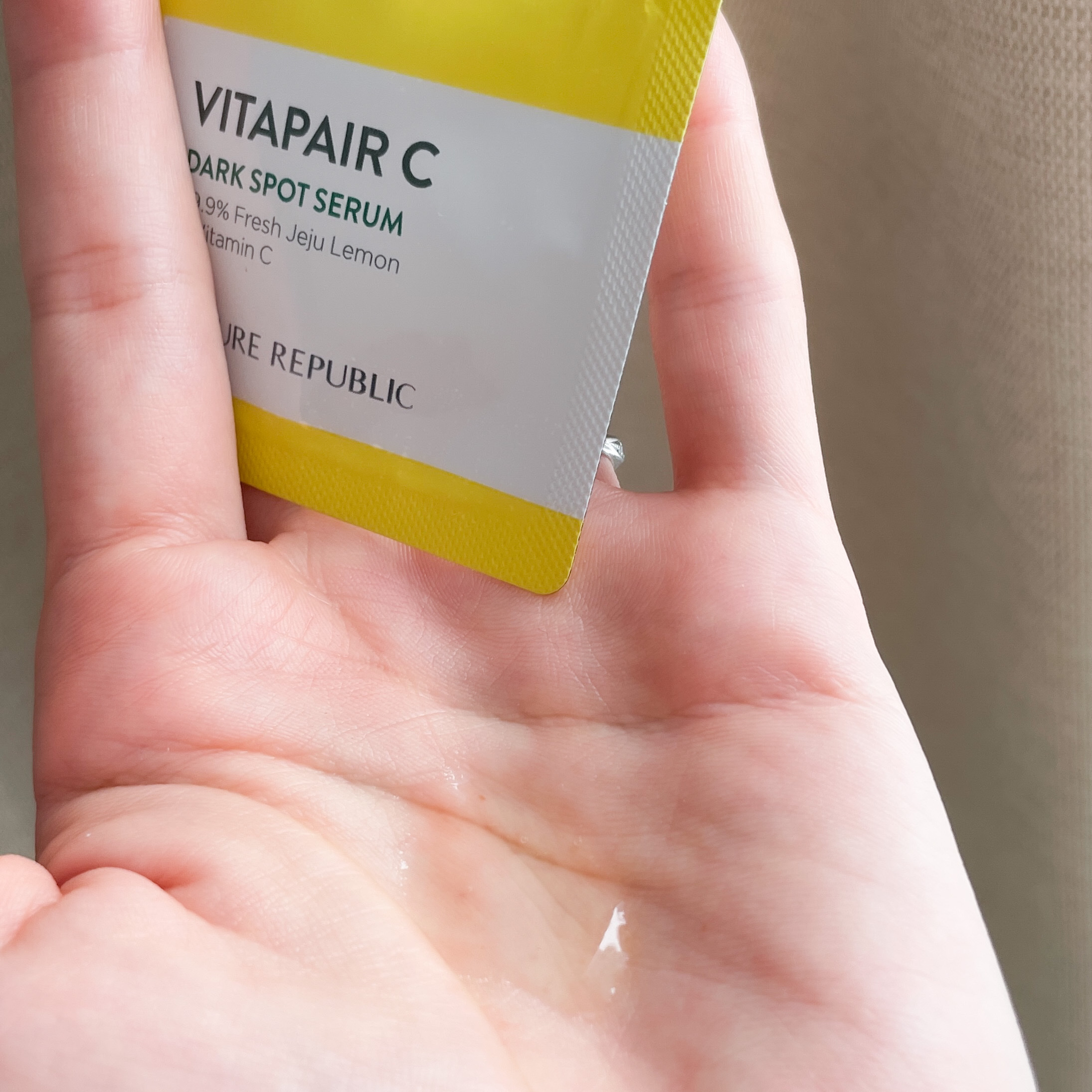 ビタペアC 集中美容液スペシャルセット/ネイチャーリパブリック/美容液を使ったクチコミ（2枚目）