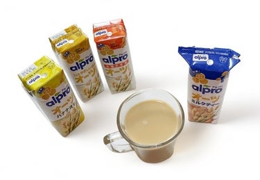 alpro オーツミルク/ALPRON/ドリンクを使ったクチコミ（2枚目）