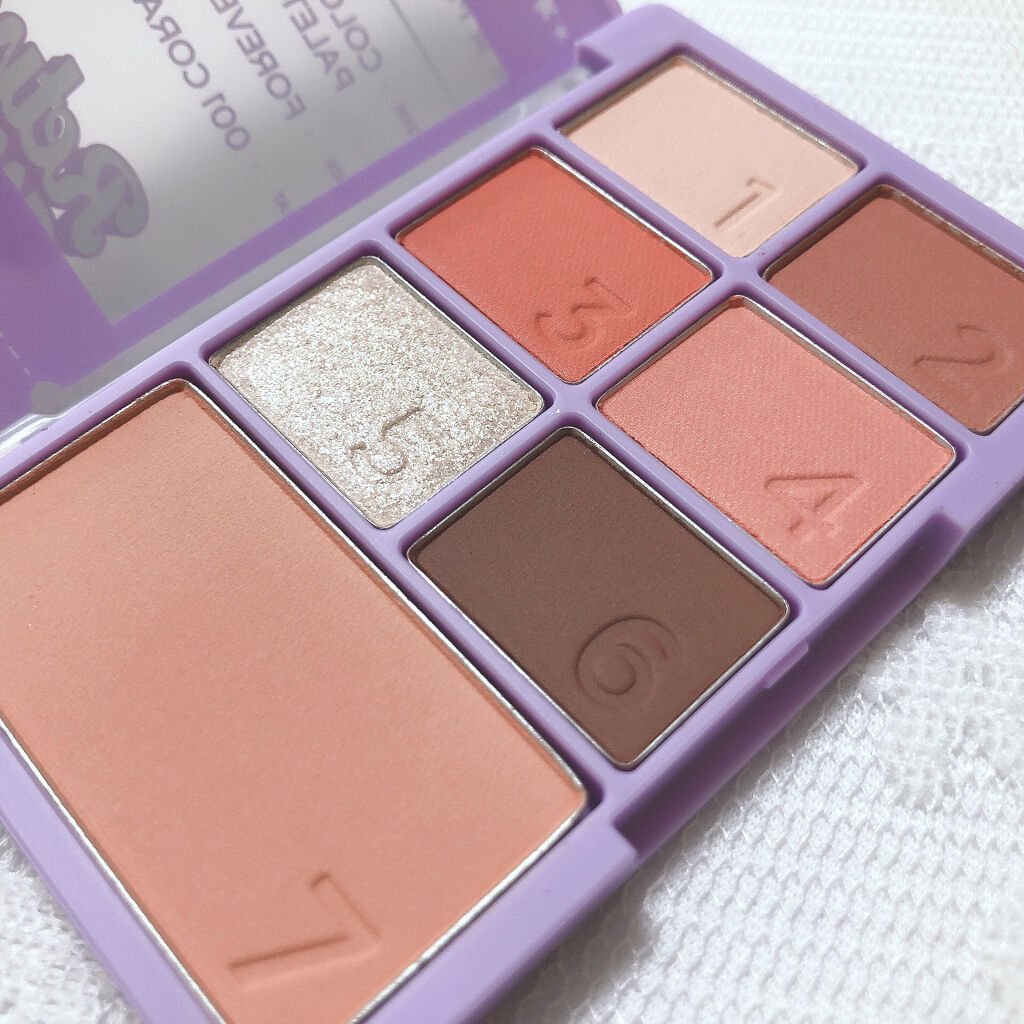 カラーパターンパレット/i’m meme/マルチパレットを使ったクチコミ（3枚目）