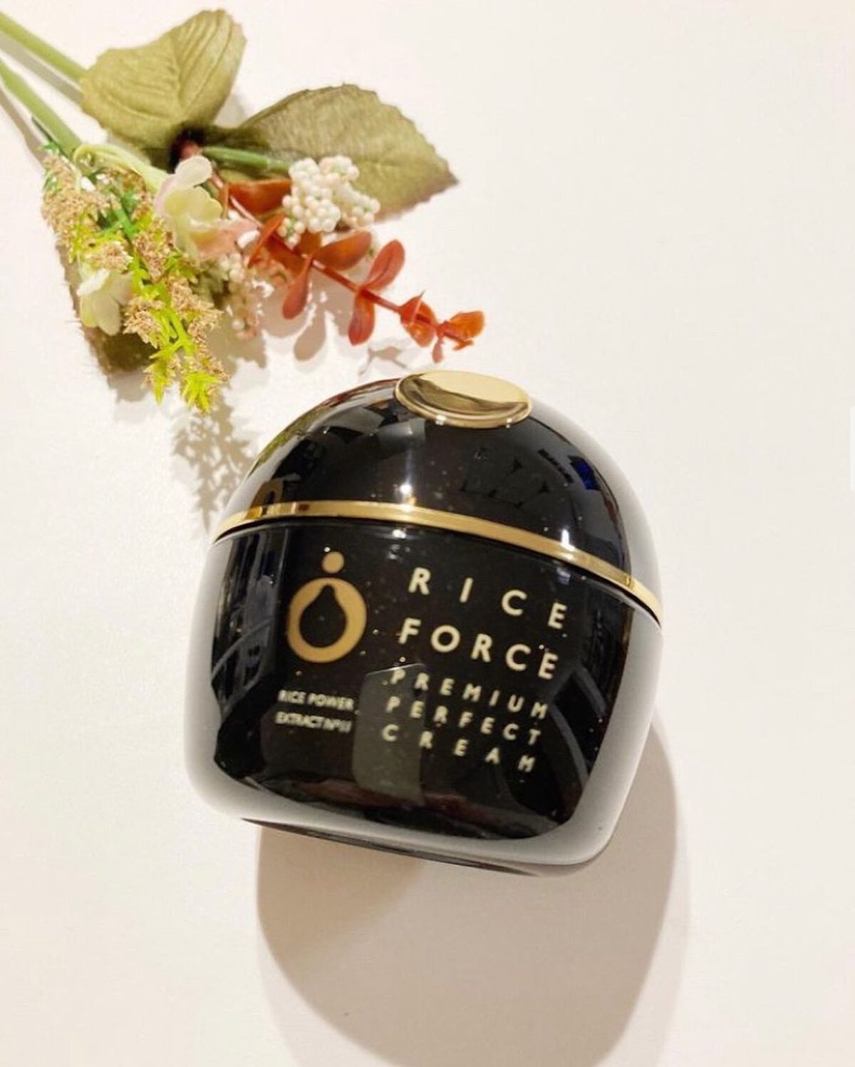 プレミアムパーフェクトクリーム/ライスフォース/フェイスクリームを使ったクチコミ(1枚目)