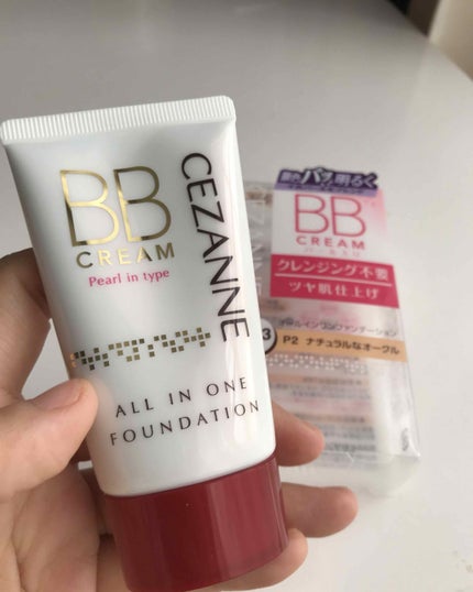 BBクリーム パール入り/CEZANNE/BBクリームを使ったクチコミ(4枚目)
