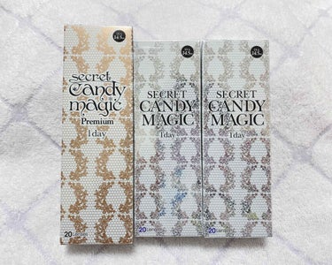 secretcandymagic 1day(シークレットキャンディーマジック）/secret candymagic/ワンデー（１DAY）カラコンを使ったクチコミ（1枚目）