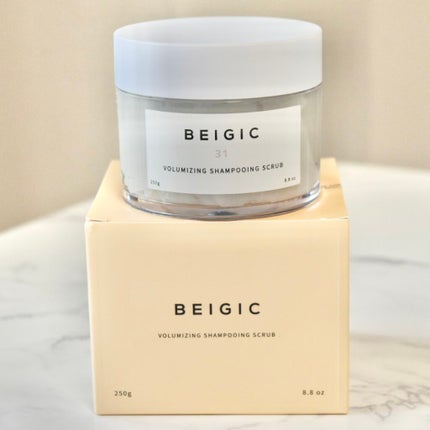 ボリューマイジングシャンプーイングスクラブ/BEIGIC/市販シャンプーを使ったクチコミ(7枚目)