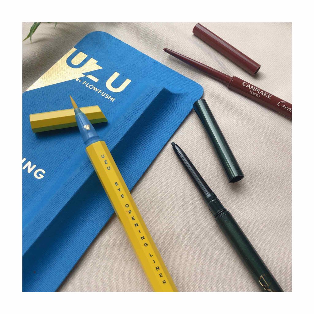 カラーラスティング ジェルライナー/excel/ジェルアイライナーを使ったクチコミ(1枚目)