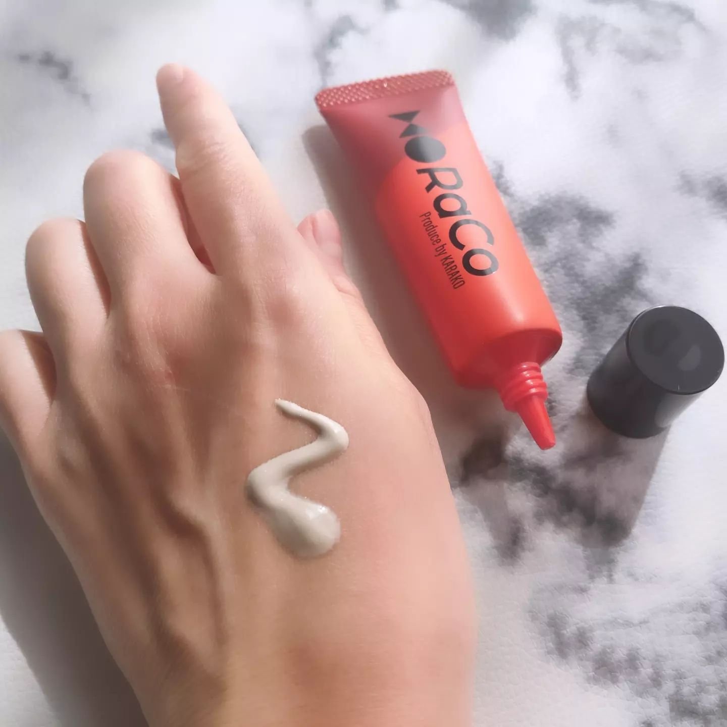 キープスキンベース（乾燥崩れ防止）/RACO /化粧下地を使ったクチコミ（3枚目）