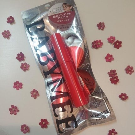 ニュアンスカラーマスカラ/BABYMEE/マスカラを使ったクチコミ(3枚目)