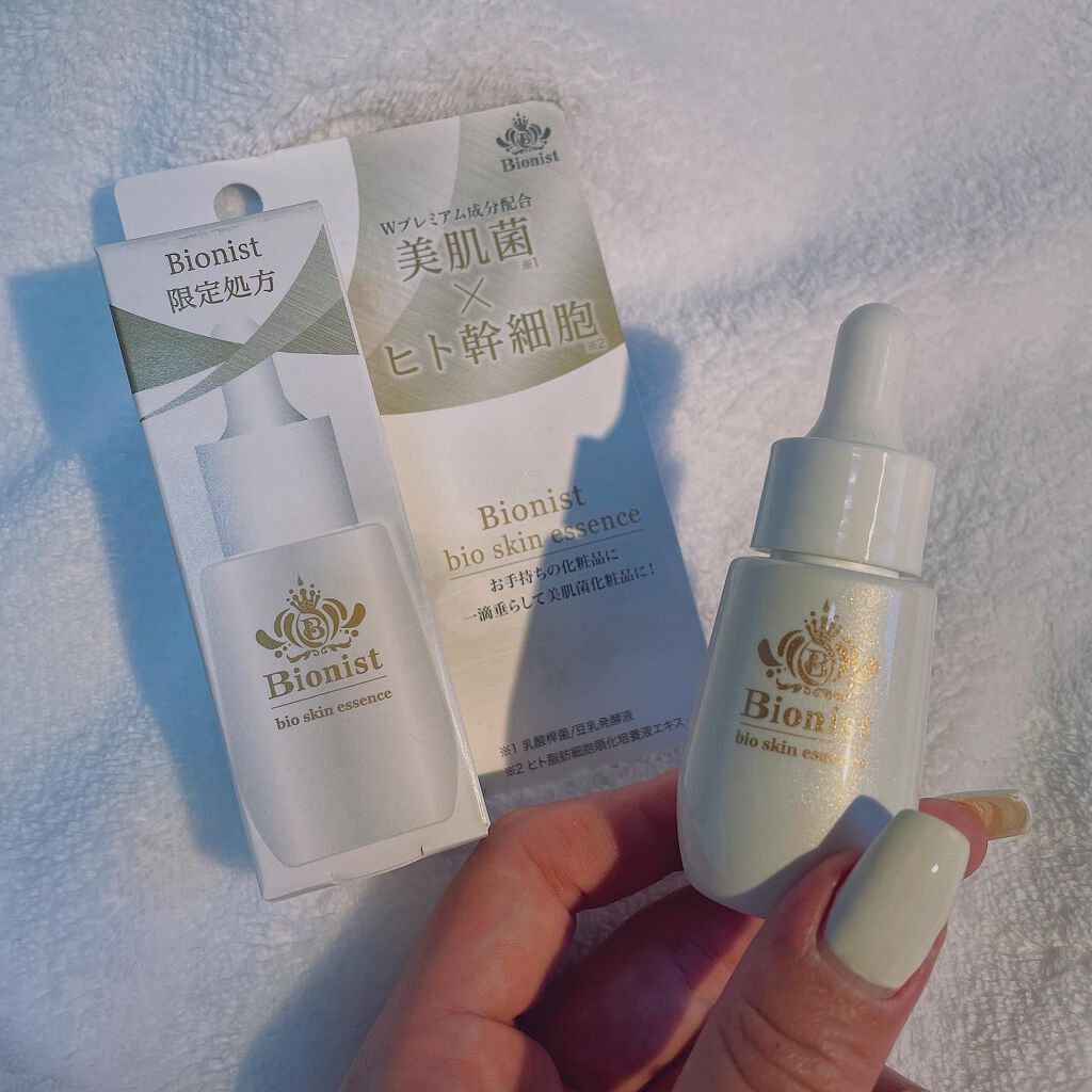 Bionist bio skin essence/Bionist (ビオニスト)/美容液を使ったクチコミ(1枚目)