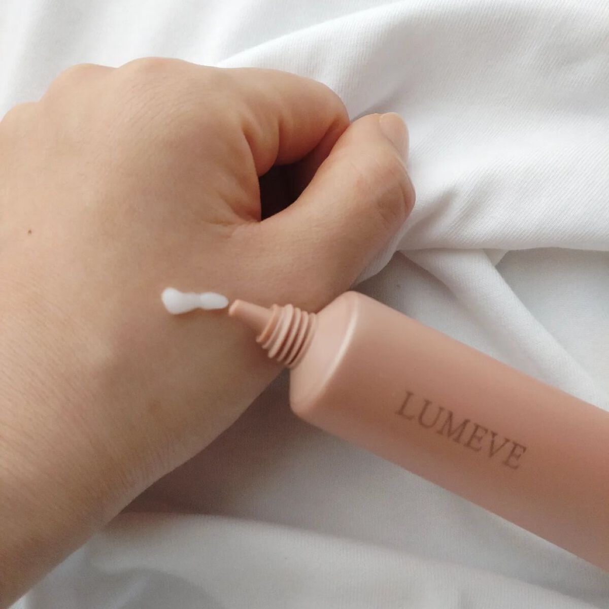 LUMEVEホワイトニングゲルクリーム/LUMEVE/デリケートゾーンケアを使ったクチコミ（3枚目）