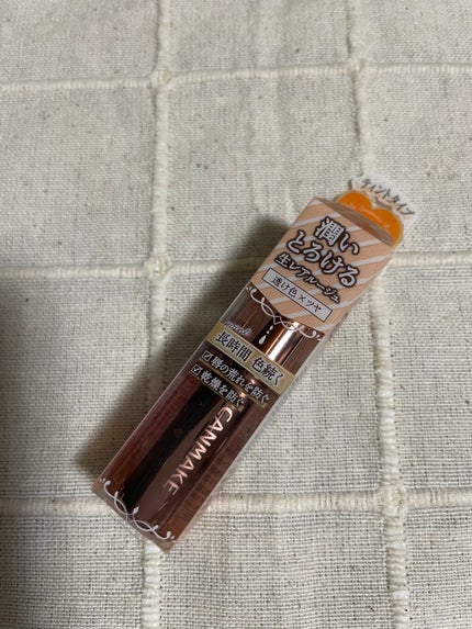 メルティールミナスルージュ(ティントタイプ)/キャンメイク/リップティントを使ったクチコミ(3枚目)