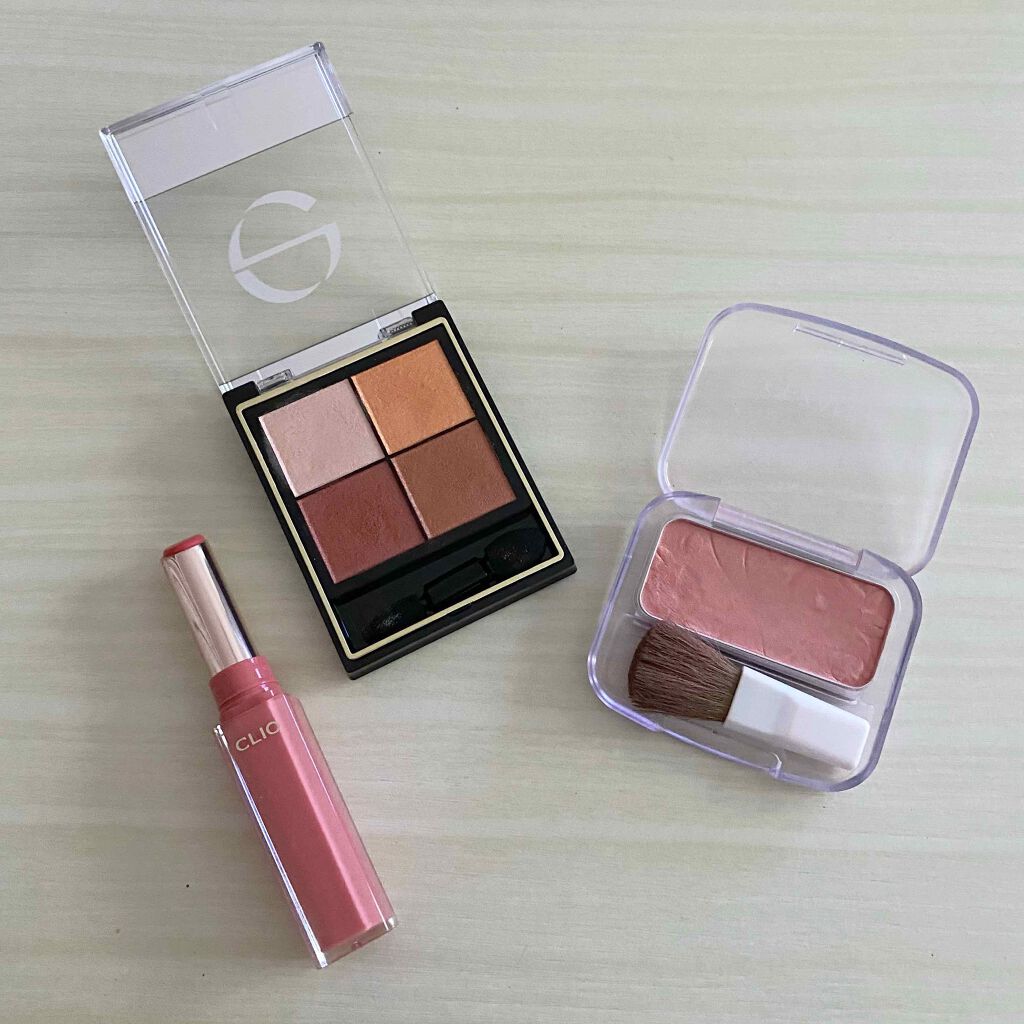 メルティング シアー リップ 02 TENDER PEACH/CLIO/口紅を使ったクチコミ（1枚目）