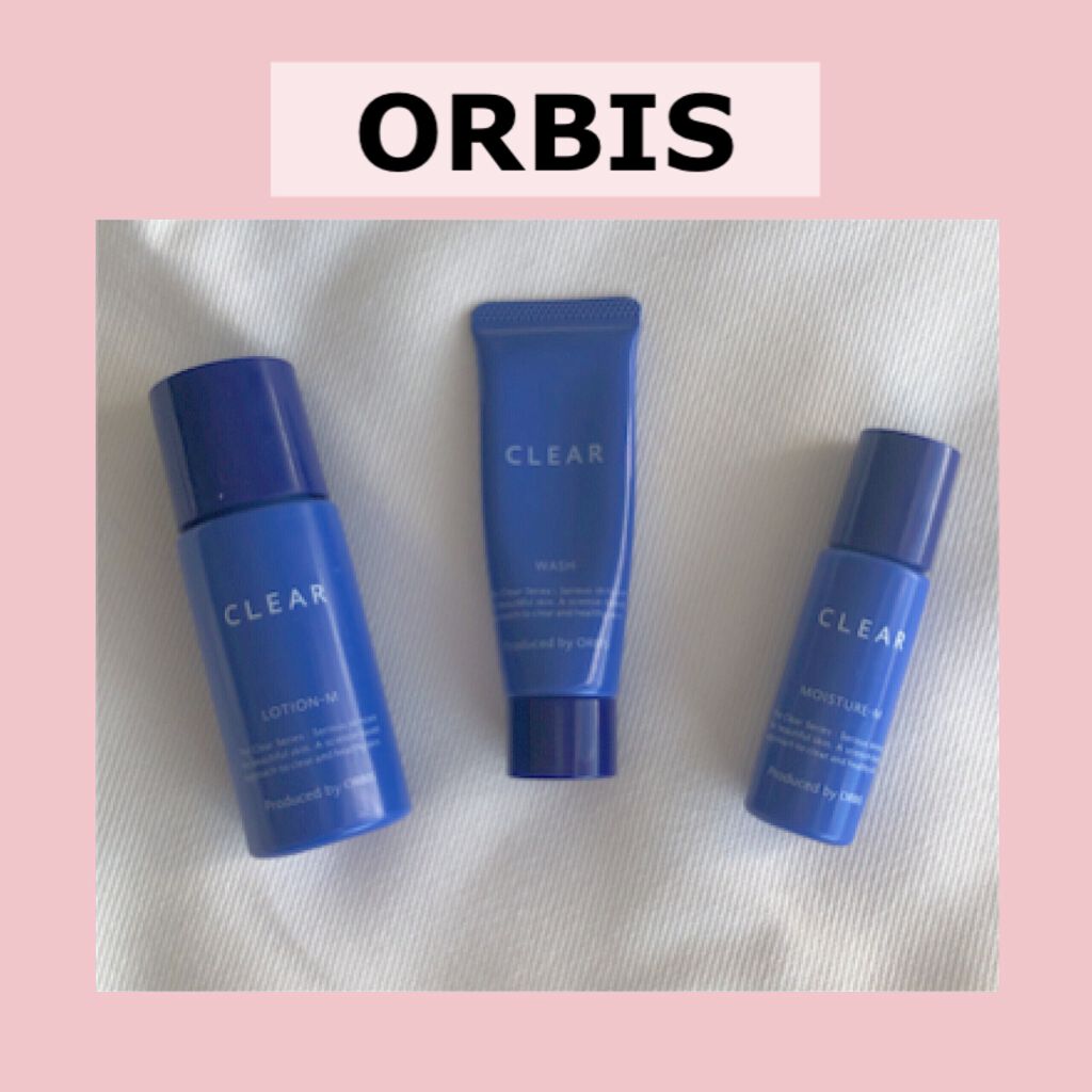 クリアウォッシュ/オルビス/洗顔フォームを使ったクチコミ(1枚目)