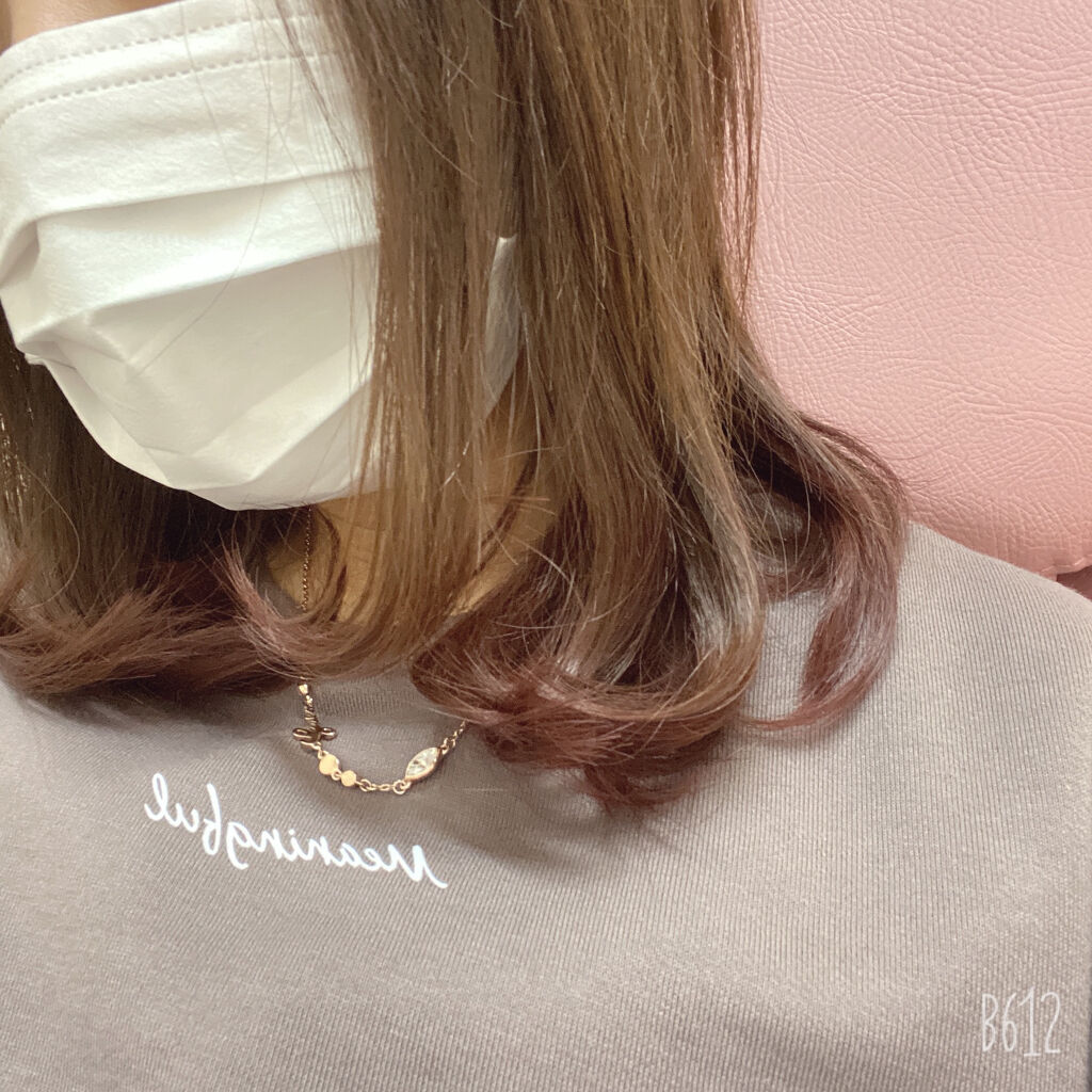 デビルズトリック/クイスクイス/ヘアカラーを使ったクチコミ（3枚目）