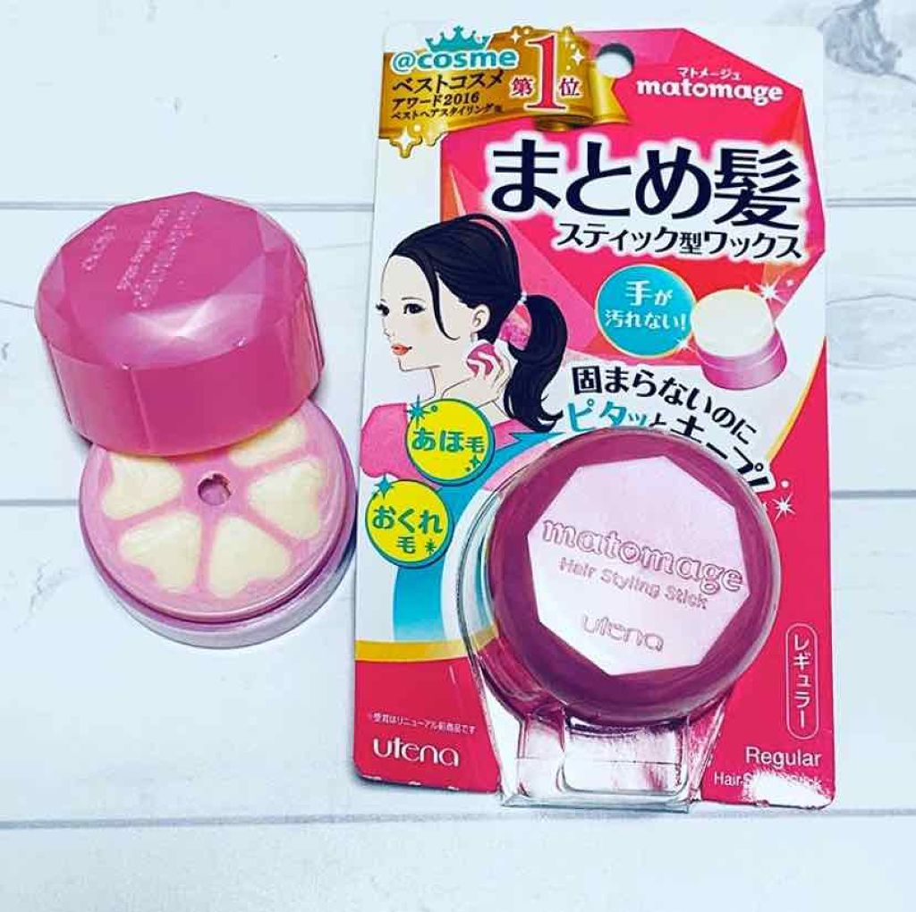 まとめ髪スティック レギュラー/マトメージュ/ヘアワックス・クリームを使ったクチコミ(1枚目)