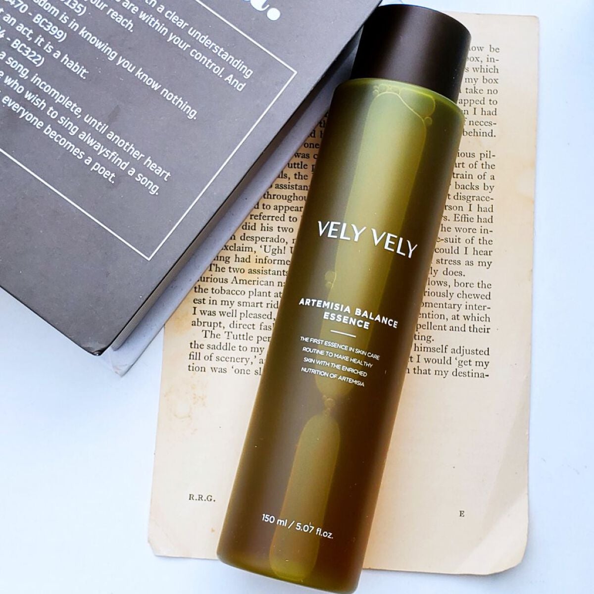 ヨモギバランスエッセンス/VELY VELY/美容液を使ったクチコミ(1枚目)