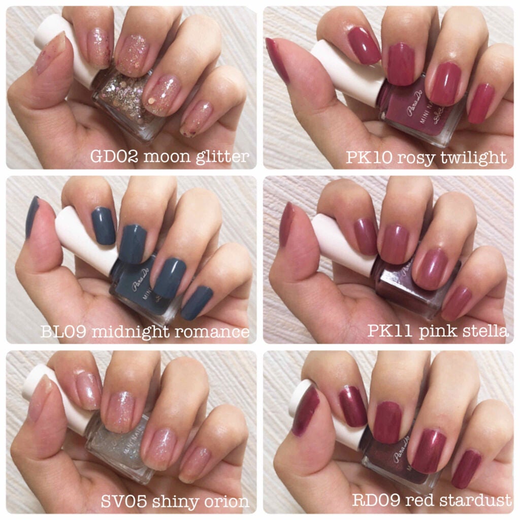 ミニネイル/パラドゥ/マニキュアを使ったクチコミ(2枚目)