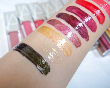 フルビニール リップラッカー/NARS/リップグロスを使ったクチコミ(4枚目)