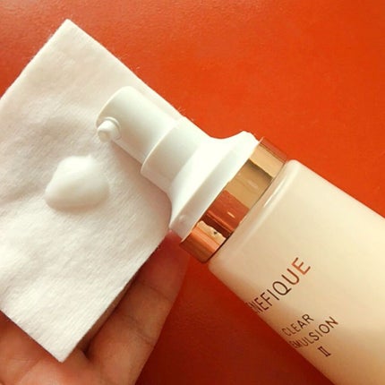 クリアエマルジョンC・I・II/BENEFIQUE/乳液を使ったクチコミ(7枚目)