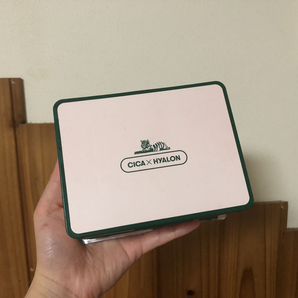 CICA デイリースージングマスク/VT/シートマスク・パックを使ったクチコミ（2枚目）