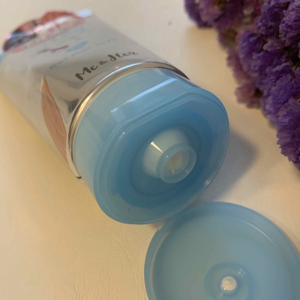 ミルキィグロスジェル/Me&Her/ヘアジェルを使ったクチコミ（3枚目）