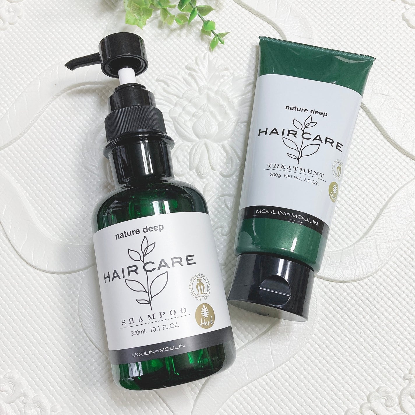 かじゅかじゅ on LIPS 「*ネイチャーディープツヤ髪シャンプー/トリートメント*頭皮と..」(2枚目)