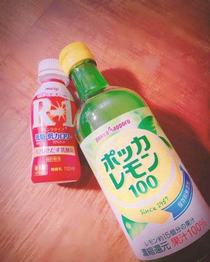 ポッカレモン100/Pokka Sapporo (ポッカサッポロ)/食品を使ったクチコミ(2枚目)