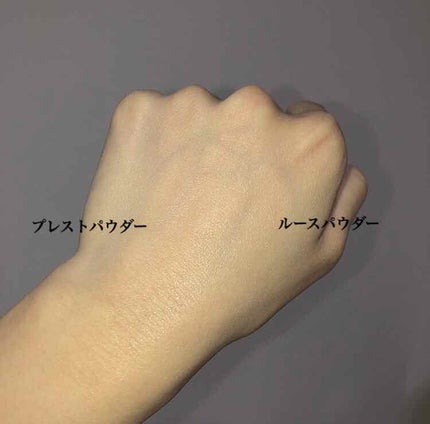 プレスト パウダー/ちふれ/プレストパウダーを使ったクチコミ(4枚目)