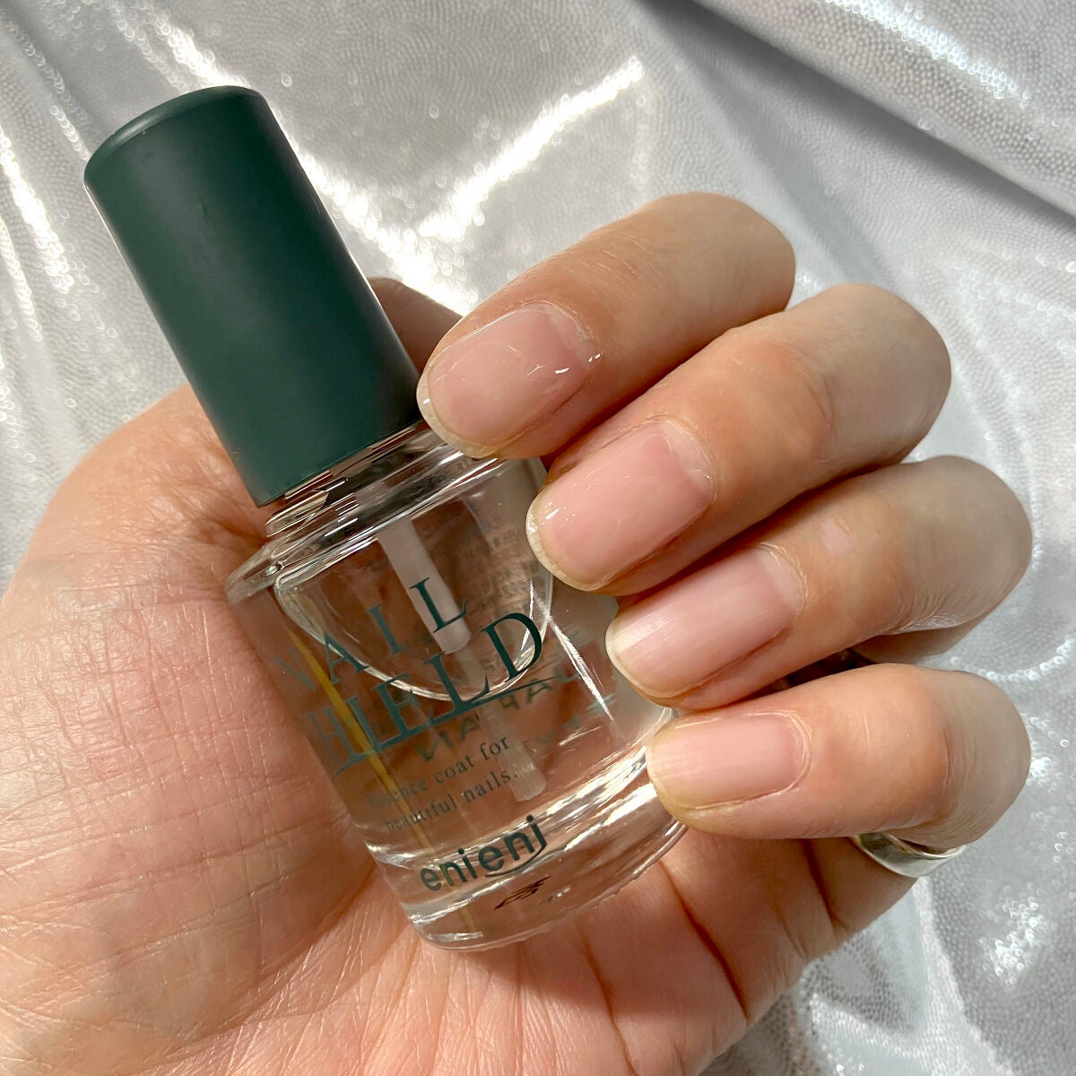 ネイルシールド/enieni /ネイルオイル・トリートメントを使ったクチコミ(2枚目)