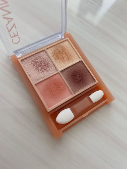 ベージュトーンアイシャドウ/CEZANNE/アイシャドウパレットを使ったクチコミ(2枚目)