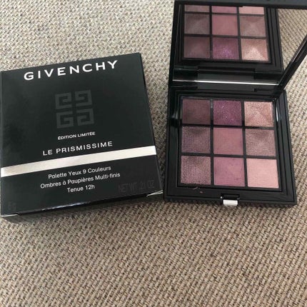 プリズム・イシム・アイズ/GIVENCHY/アイシャドウパレットを使ったクチコミ(2枚目)