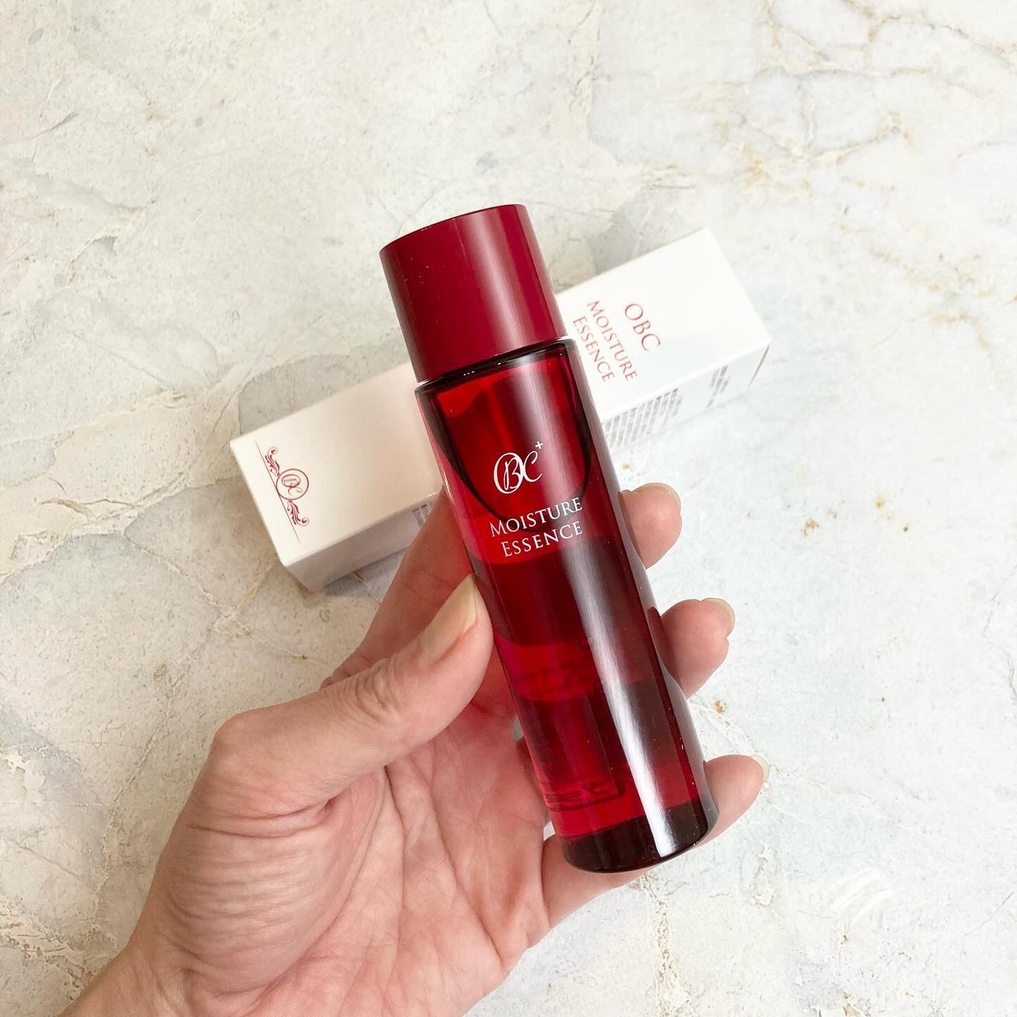 obcモイスチャーエッセンス/obc cosmetics/美容液を使ったクチコミ(2枚目)