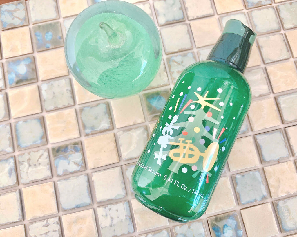 グリーンティーシード セラム/innisfree/美容液を使ったクチコミ（1枚目）