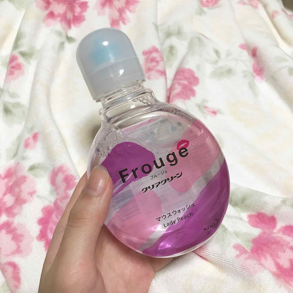 Frouge(フルージュ)/Frouge/マウスウォッシュ・スプレーを使ったクチコミ(1枚目)