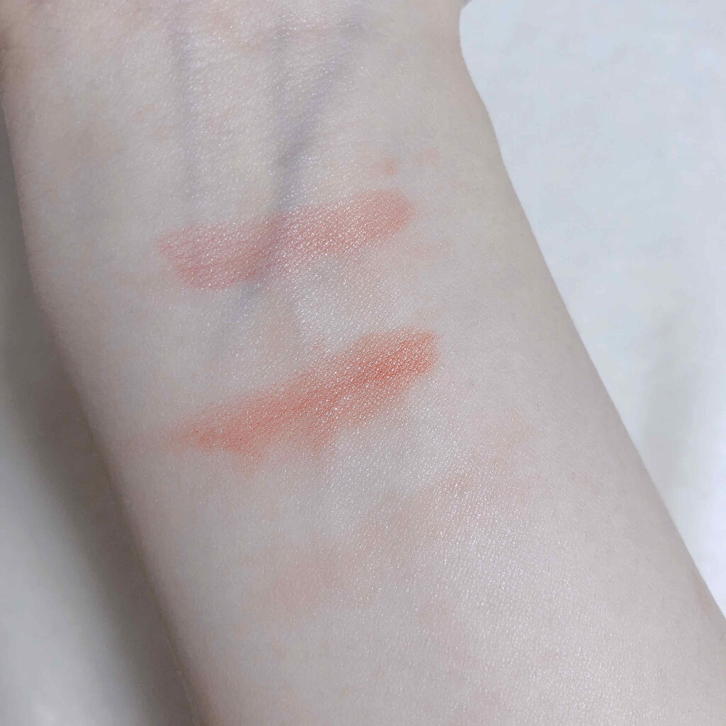 カラーティントリップ/CEZANNE/リップティントを使ったクチコミ（3枚目）