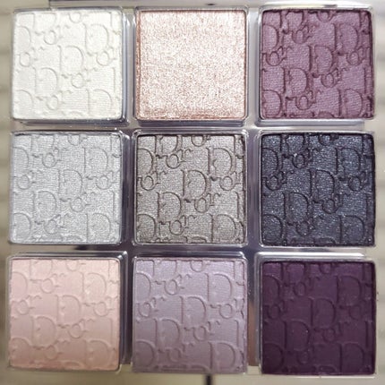 ディオール バックステージ アイ パレット/Dior/アイシャドウパレットを使ったクチコミ(2枚目)