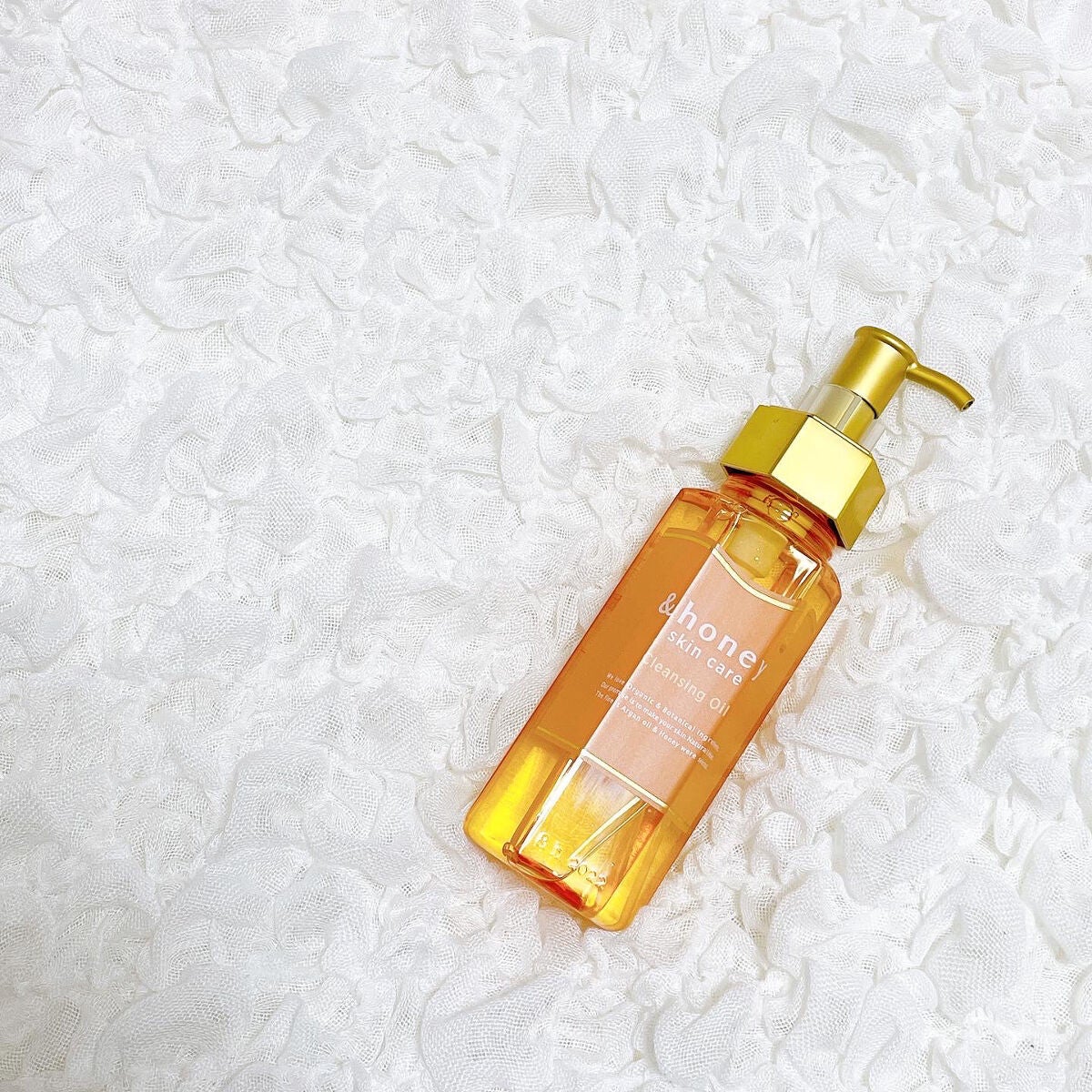 アンドハニー クレンジングオイル/&honey/オイルクレンジングを使ったクチコミ(1枚目)