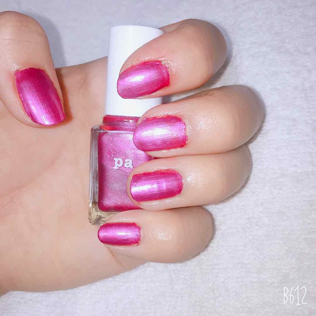 pa ネイルカラー プレミア/pa nail collective/マニキュアを使ったクチコミ(1枚目)