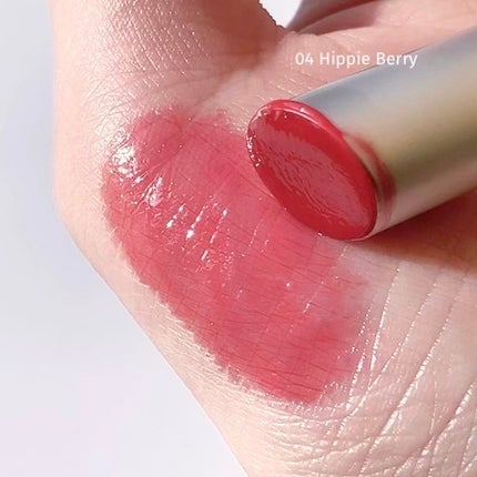 グラスティングメルティングバーム/rom&nd/リップバームを使ったクチコミ(5枚目)