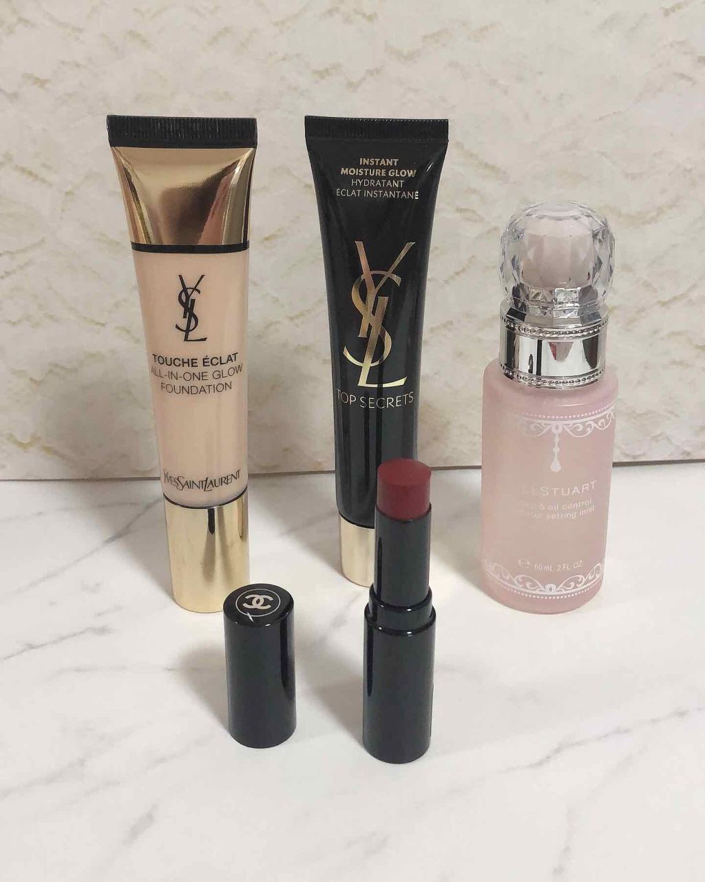 トップ シークレット モイスチャーエクラ/YVES SAINT LAURENT BEAUTE/乳液を使ったクチコミ(1枚目)