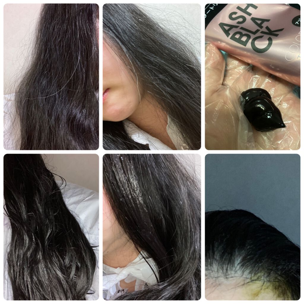 カラートリートメント/サイオス/ヘアカラーを使ったクチコミ(2枚目)