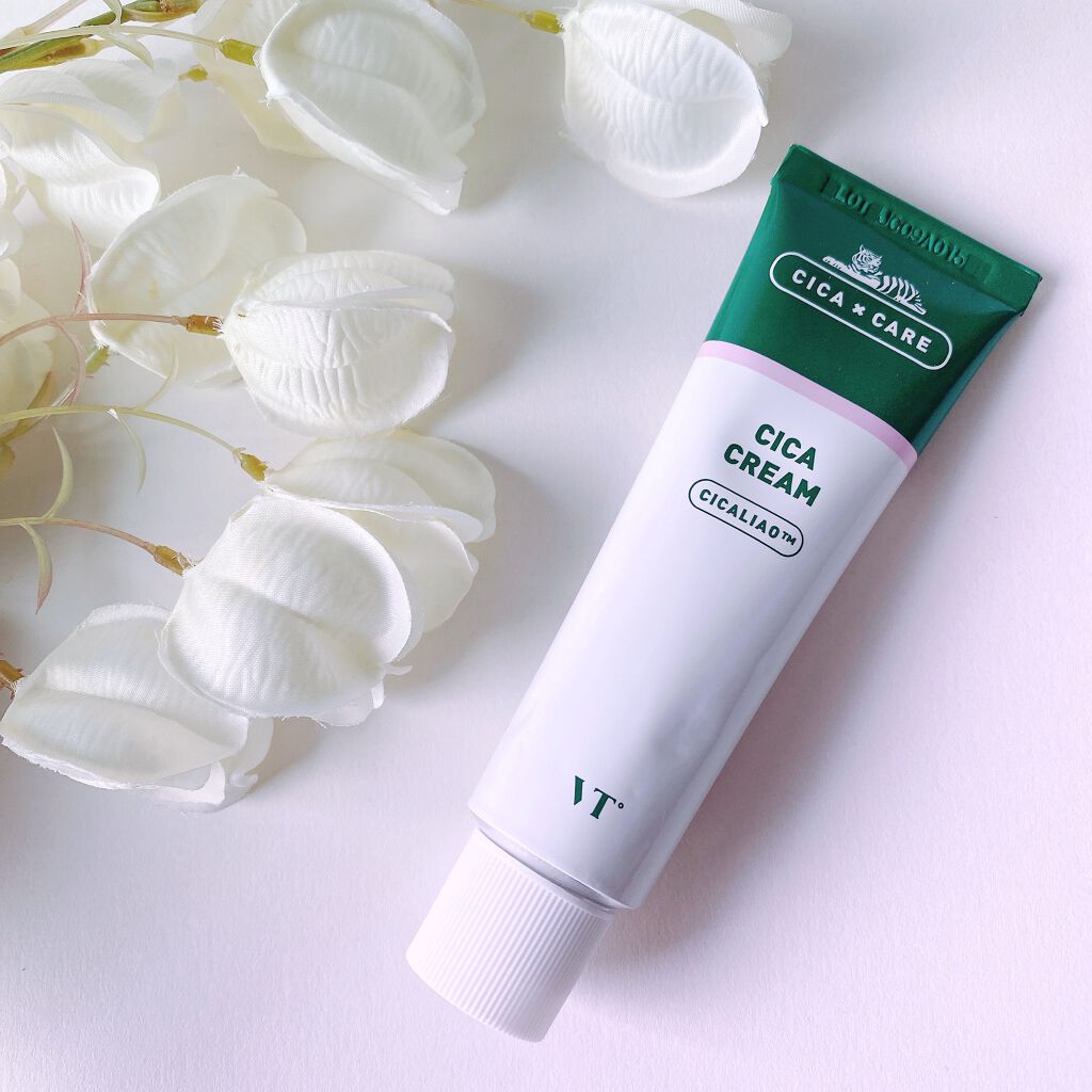 CICA クリーム/VT/フェイスクリームを使ったクチコミ（1枚目）