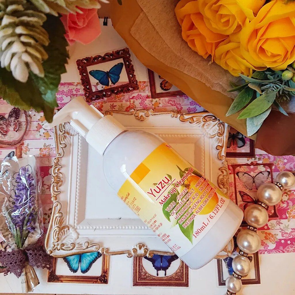 Wクレンジングジェル ユズ/Nursery(ナーセリー)/クレンジングジェルを使ったクチコミ（1枚目）