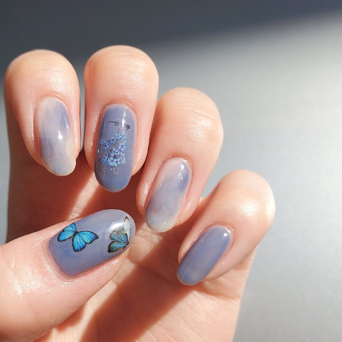 ミニネイル/パラドゥ/マニキュアを使ったクチコミ（3枚目）