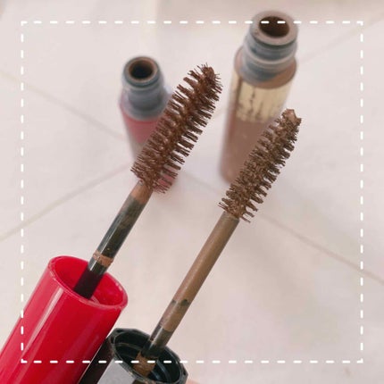 ニュアンスアイブローマスカラ/インテグレート/眉マスカラを使ったクチコミ(2枚目)