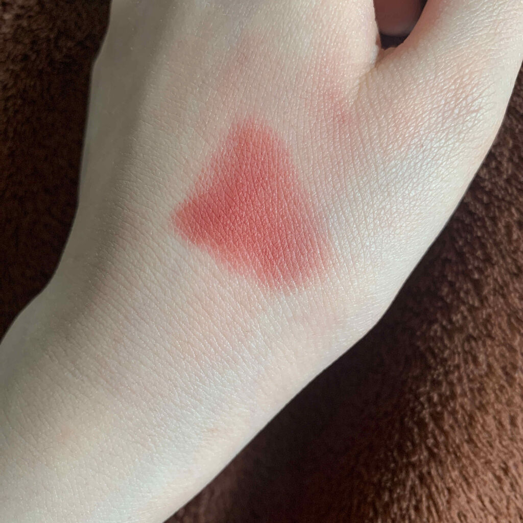 ゼログラムマットリップスティック/rom&nd/口紅を使ったクチコミ（2枚目）