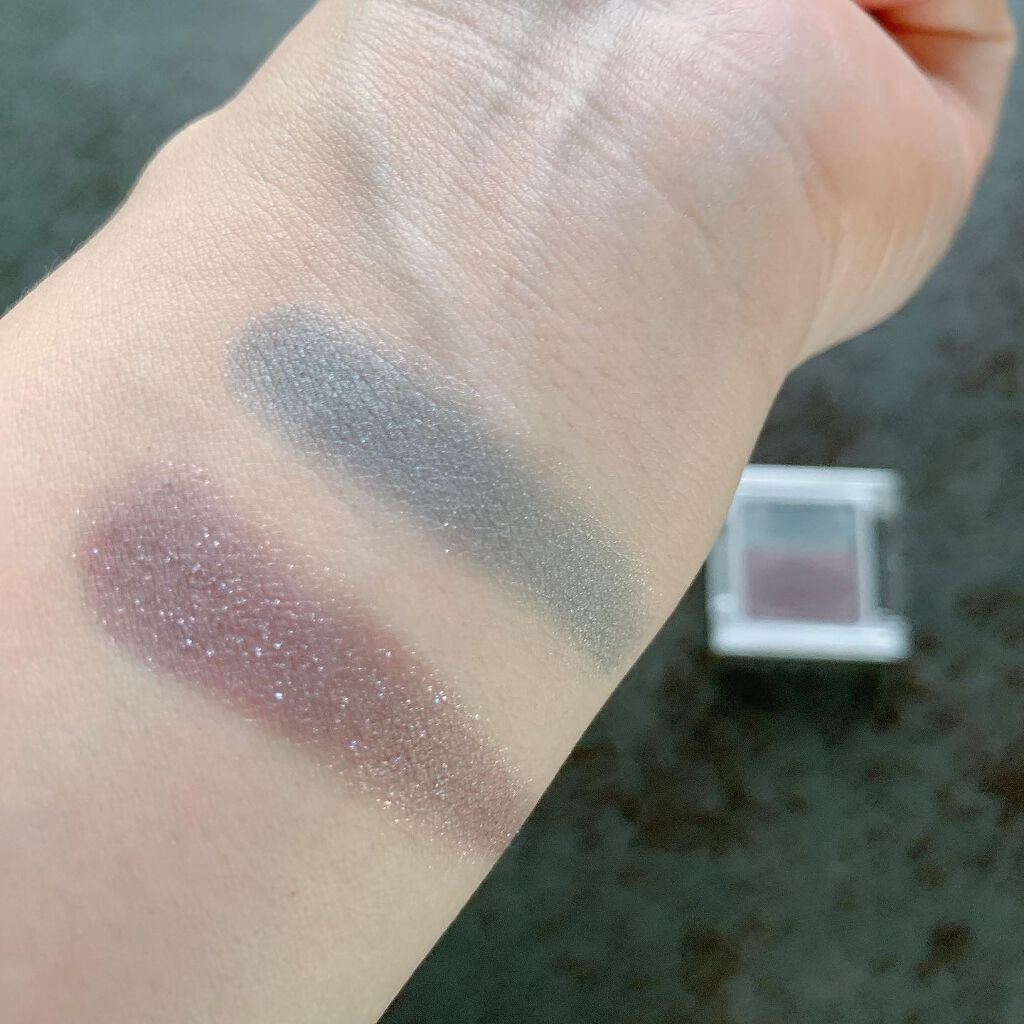 ツイングラデーションアイカラー ドリーミングナイト(限定)/オルビス/アイシャドウパレットを使ったクチコミ（3枚目）