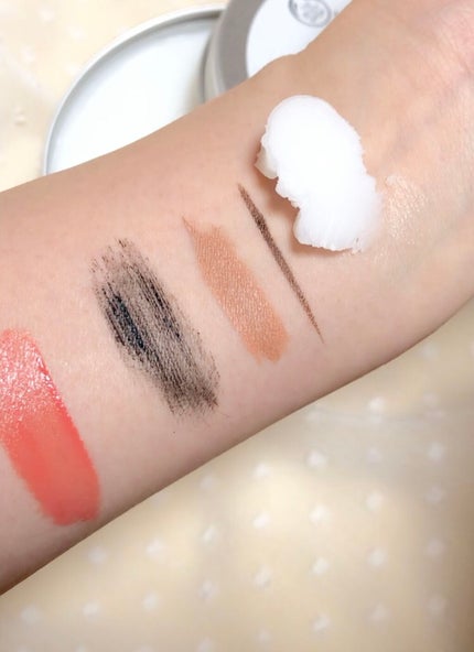 カモマイル サンプチュアス クレンジングバター/THE BODY SHOP/クレンジングバームを使ったクチコミ(4枚目)