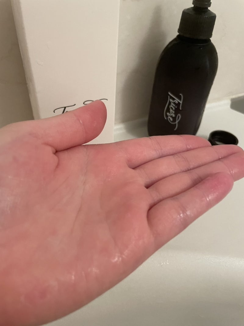 温感ヘッドスパトリートメント/TRICORE/頭皮トリートメントを使ったクチコミ(2枚目)