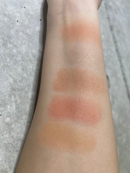 ジャストアイパレット/Laka/アイシャドウパレットを使ったクチコミ(4枚目)