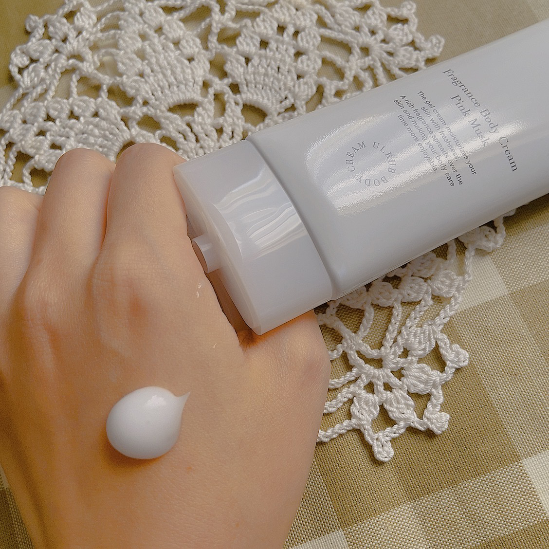 ウルラブ ボディクリーム/ULRUB/ボディクリームを使ったクチコミ（2枚目）
