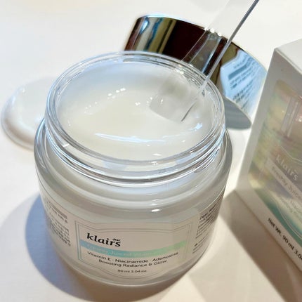 フレッシュリージュースドビタミンEマスク(90g)/Klairs/フェイスクリームを使ったクチコミ(2枚目)